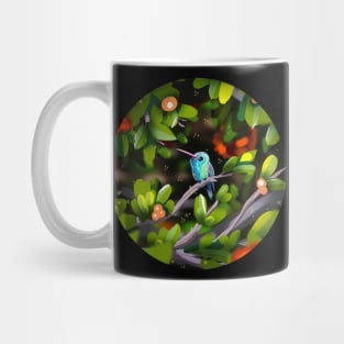 Tiny Hummingbird Mug